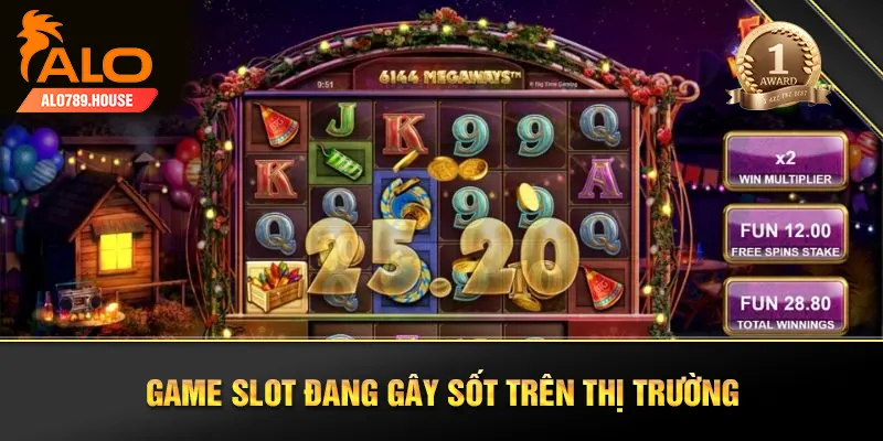 Các top game slot đang gây sốt trên thị trường hiện nay