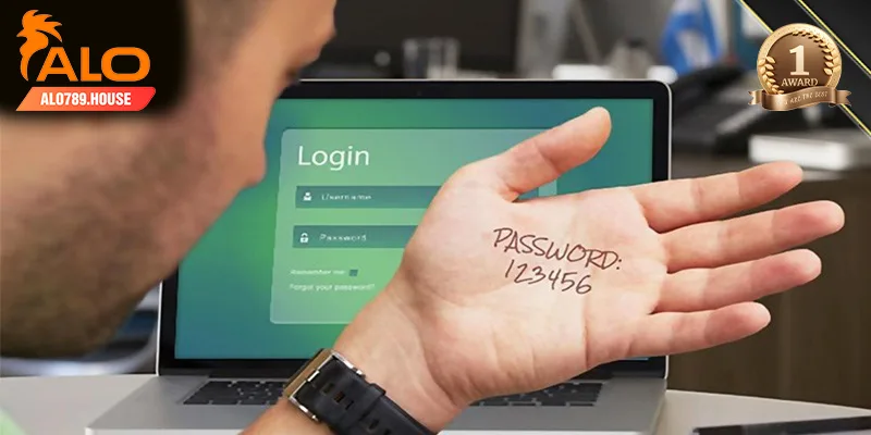 Cách xử lý khi người chơi quên mật khẩu đăng nhập Alo789