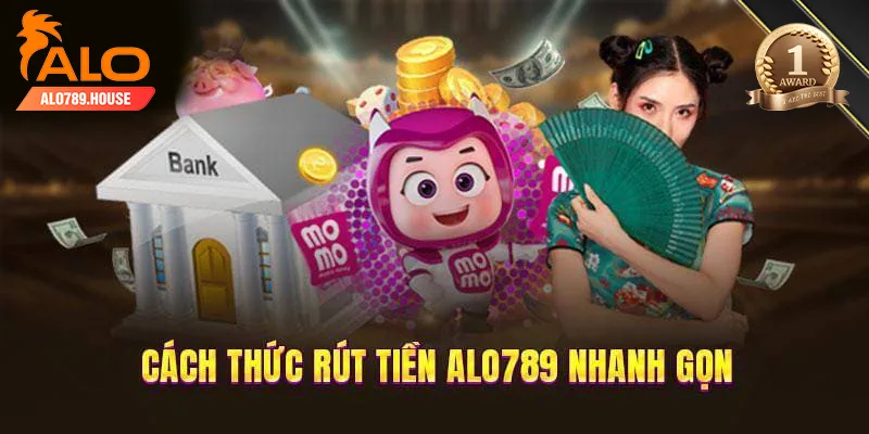 Xác nhận thông tin rút tiền Alo789